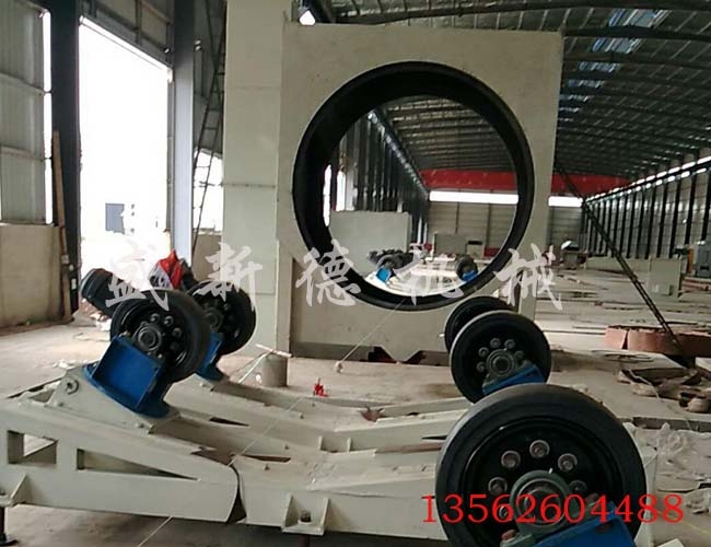 鋼管外壁拋丸清理機